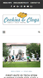 Mobile Screenshot of cookiesandclogs.com